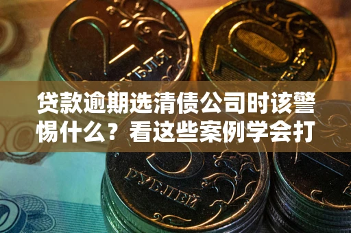 济南贷款逾期选清债公司时该警惕什么？看这些案例学会打翻身仗
