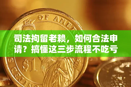 济南司法拘留老赖，如何合法申请？搞懂这三步流程不吃亏！