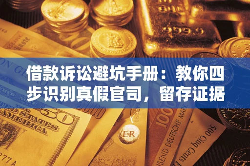 济南借款诉讼避坑手册：教你四步识别真假官司，留存证据不踩雷