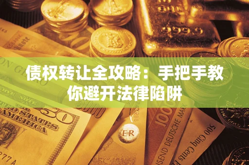 济南债权转让全攻略：手把手教你避开法律陷阱