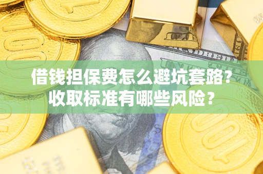 济南借钱担保费怎么避坑套路？收取标准有哪些风险？