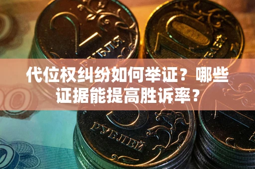 济南代位权纠纷如何举证？哪些证据能提高胜诉率？