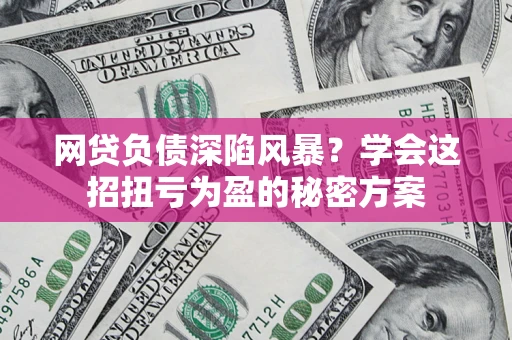 济南网贷负债深陷风暴？学会这招扭亏为盈的秘密方案