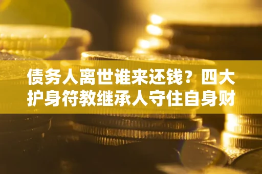济南债务人离世谁来还钱？四大护身符教继承人守住自身财产